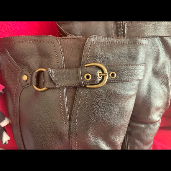 White Mountain Logwood Riding Boots - Picture 4 of 5